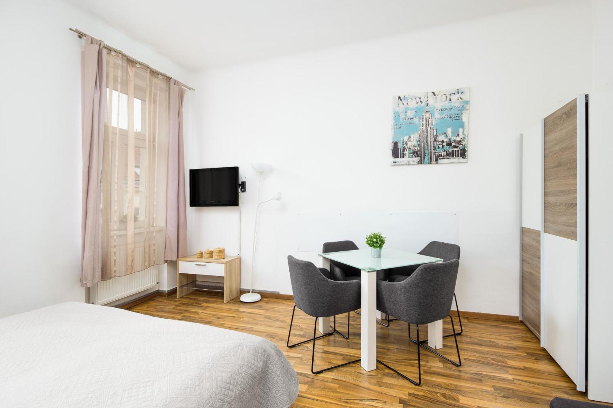 Apartment Haberlgasse Vienna Exterior photo